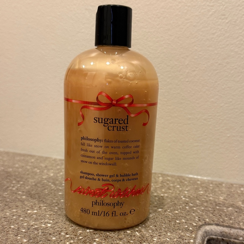 Philosophy Sugared Crust Shower Gel in Warm Tan
